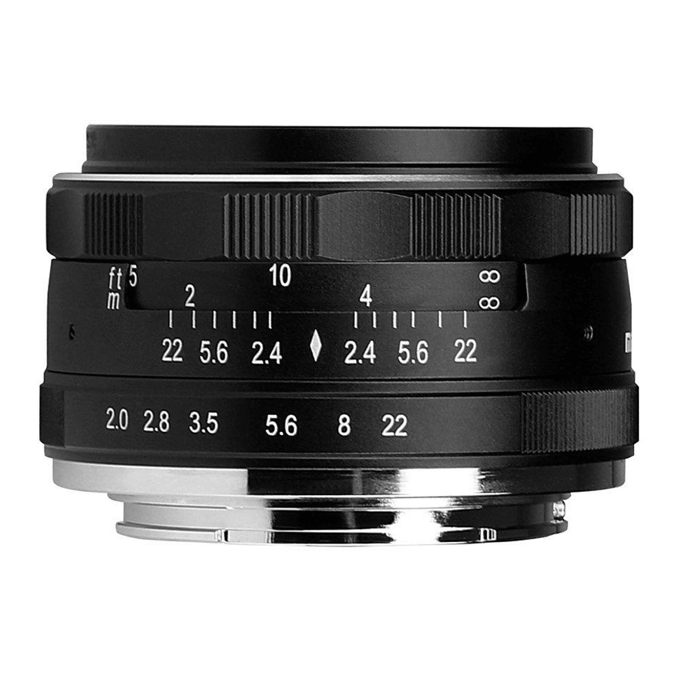 Lente-Meike-50mm-f-2-Manual-para-FujiFilm-X-Mount Lente-Meike-50mm-f-2-Manual-para-FujiFilm-X-Mount