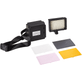 Iluminador-Led-SunGun-183-Leds-Video-Light-com-Bateria