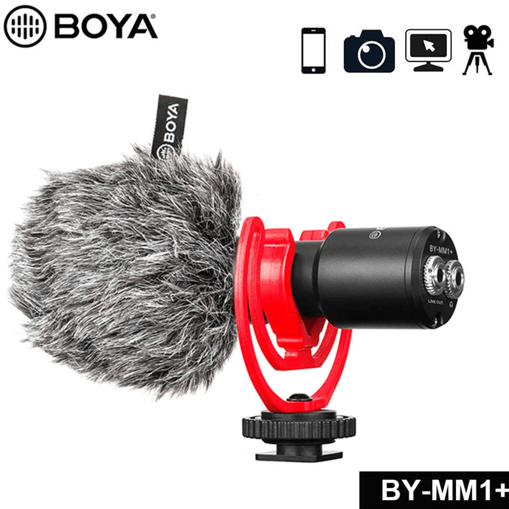 Zoom H1nとBOYA BY-MM1セット How To Connect Boya M1 Microphone With Zoom H1N Audio Recorder