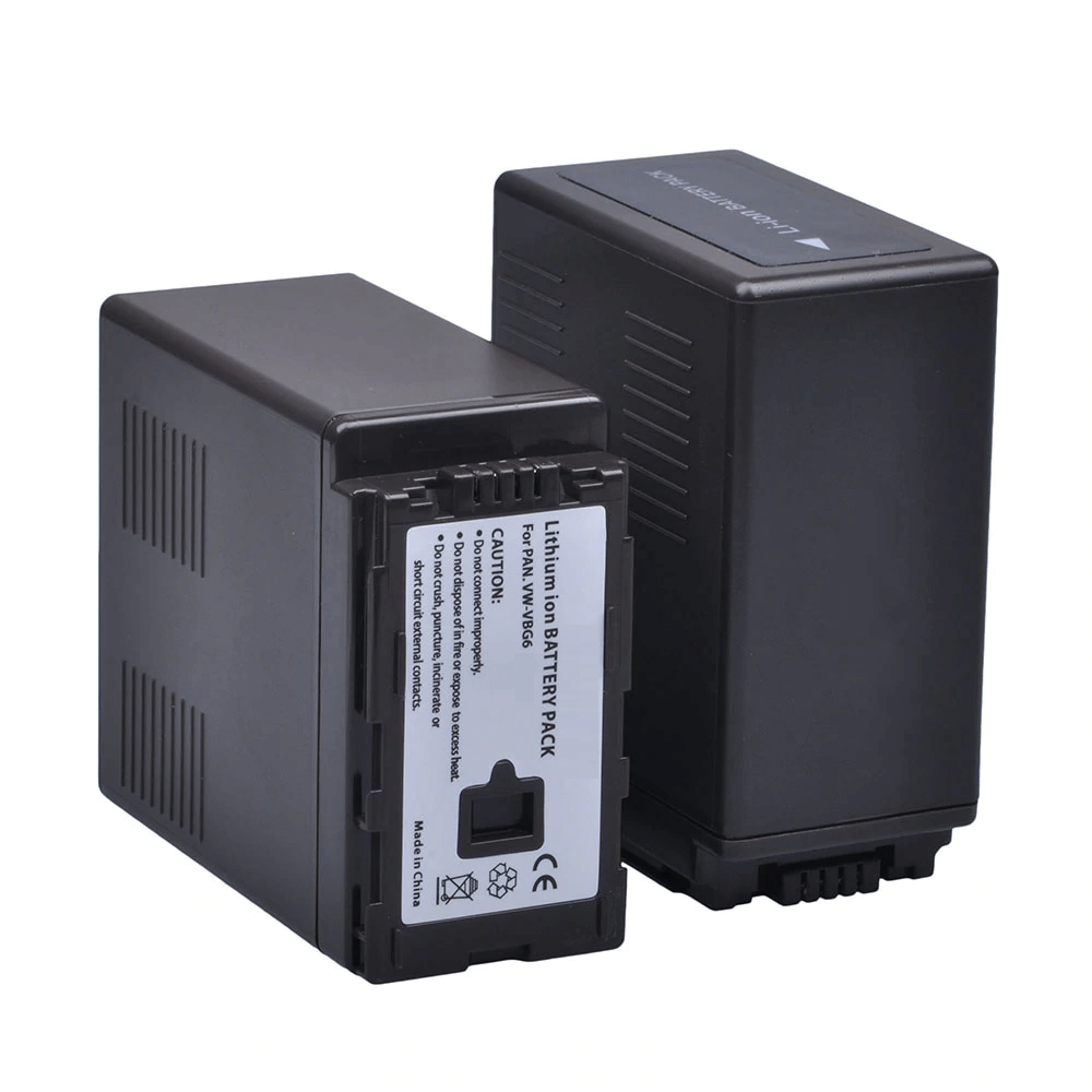 Panasonic パナソニック VW-VBG6-K　バッテリーパック Amazon.co.jp: str VW-VBG6-K/AG-BPS581 互換バッテリー パナソニック