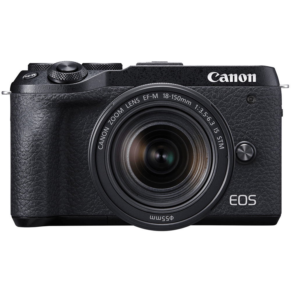 Canon EOS M6 MarkII Mirrorless 4K Lente 18-150mm - WorldView
