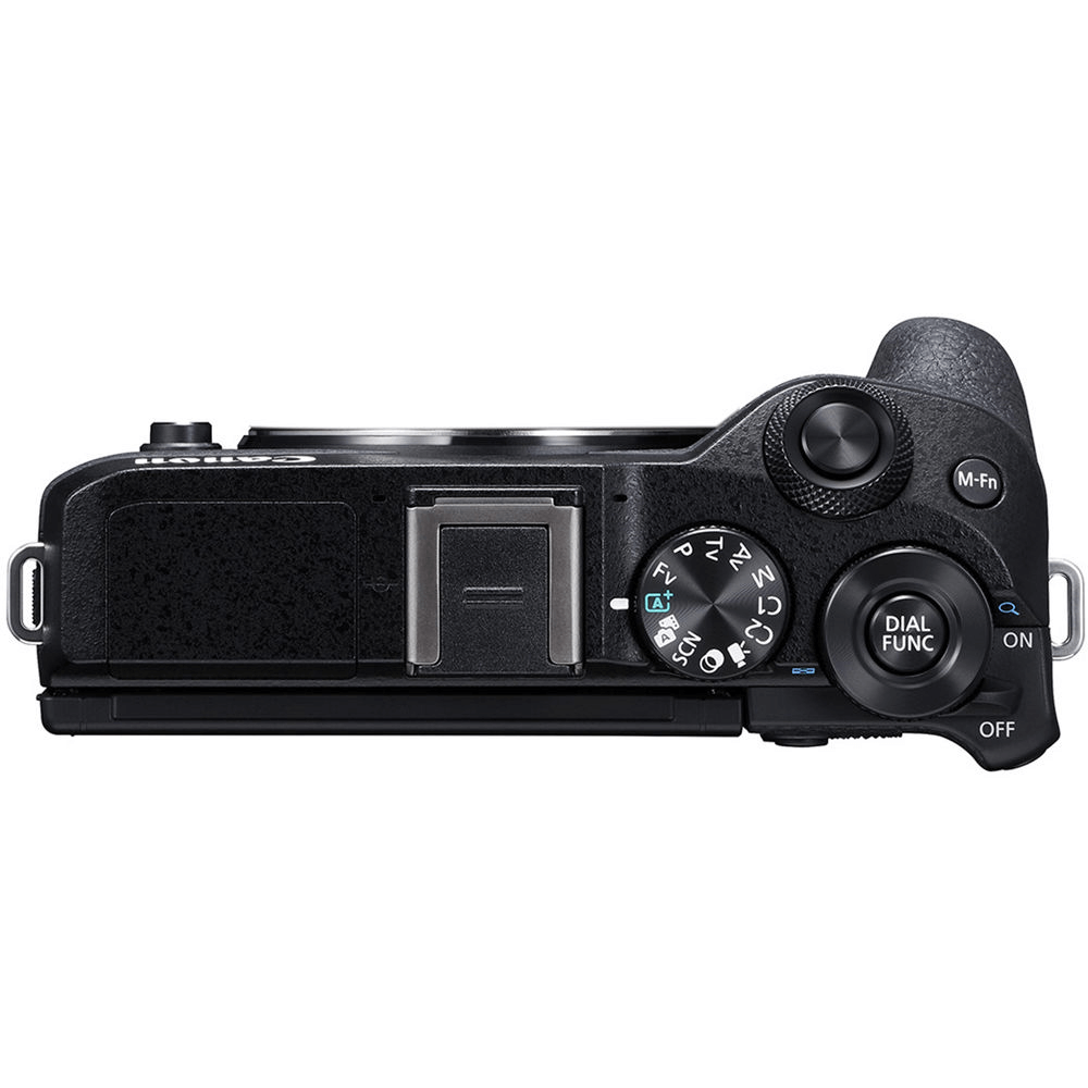 Canon EOS M6 MarkII Mirrorless 4K Lente 18-150mm - eMania Foto e Video