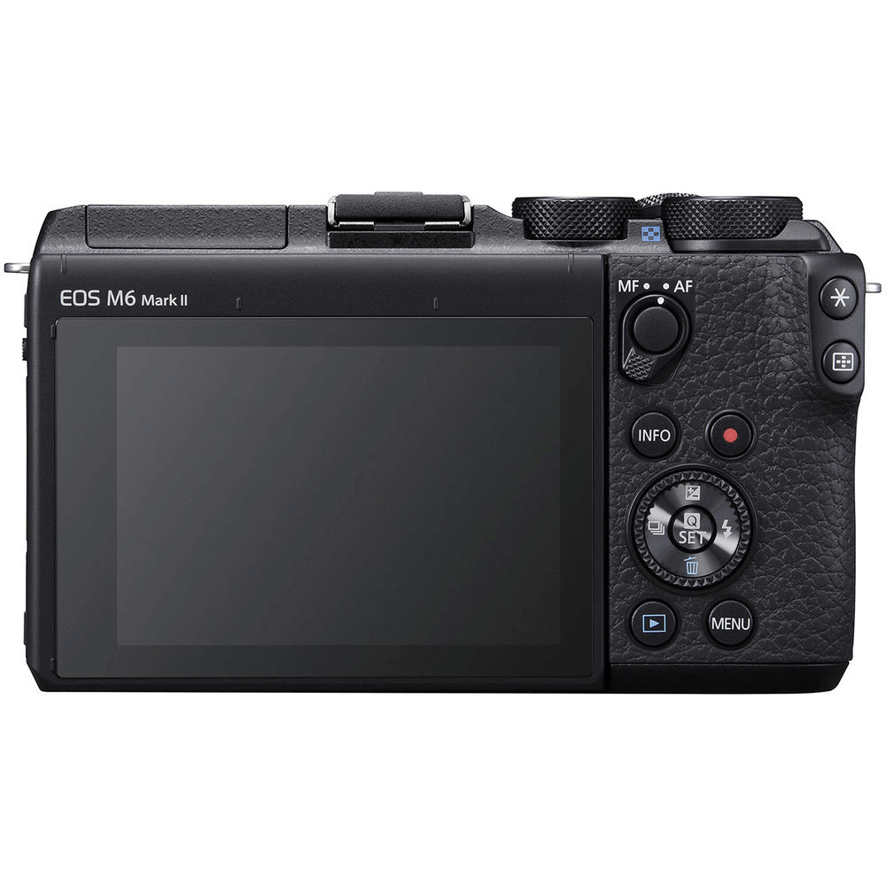 Canon EOS M6 MarkII Mirrorless 4K Lente 18-150mm - WorldView
