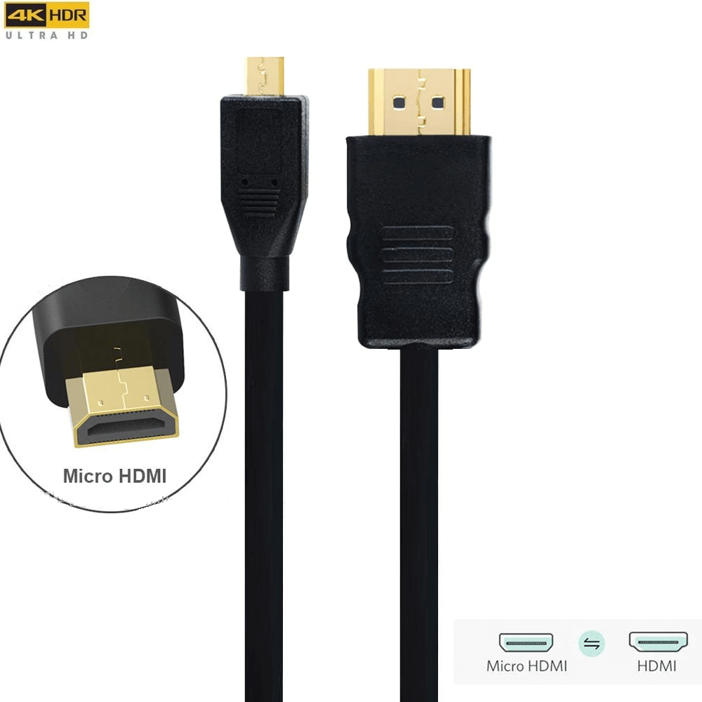 Cabo-Flat-HDMI-x-Micro-HDMI-4K-Ultra-HD-Super-Fino--1.5metros- Cabo-Flat-HDMI-x-Micro-HDMI-4K-Ultra-HD-Super-Fino--1.5metros-