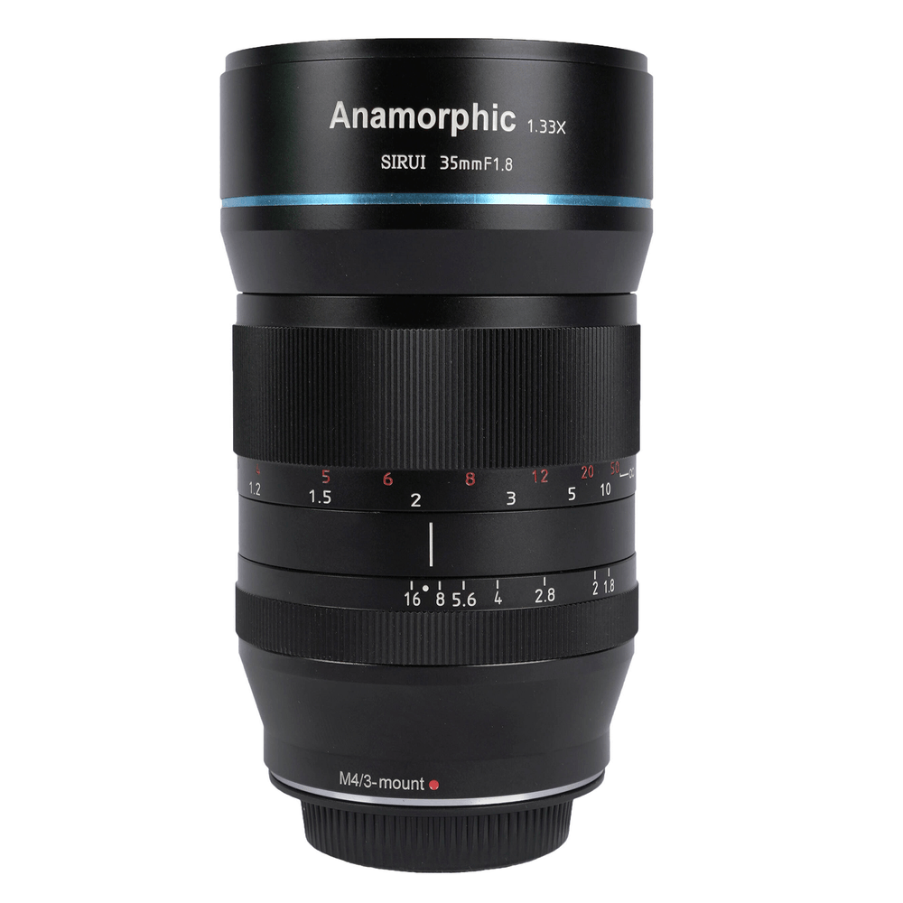 Lente-Sirui-35mm-f-1.8-Anamorphic-1.33x-MFT-M4-3 Lente-Sirui-35mm-f-1.8-Anamorphic-1.33x-MFT-M4-3