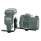 Suporte-L-Duplo-de-Montagem-Universal-1-4-TMB-16T-para-Flash-e-Camera
