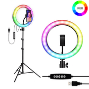 Iluminador-Led-Circular-10--MJ26-RGB-25W-Soft-Ring-Light-Live-26cm-USB-com-Tripe-e-Suporte-SmartPhone