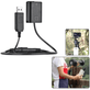 Adaptador-Dummy-de-Bateria-NP-FW50-com-DC-USB-Power-Bank-para-Cameras-Sony--5V-2A- Adaptador-Dummy-de-Bateria-NP-FW50-com-DC-USB-Power-Bank-para-Cameras-Sony--5V-2A-