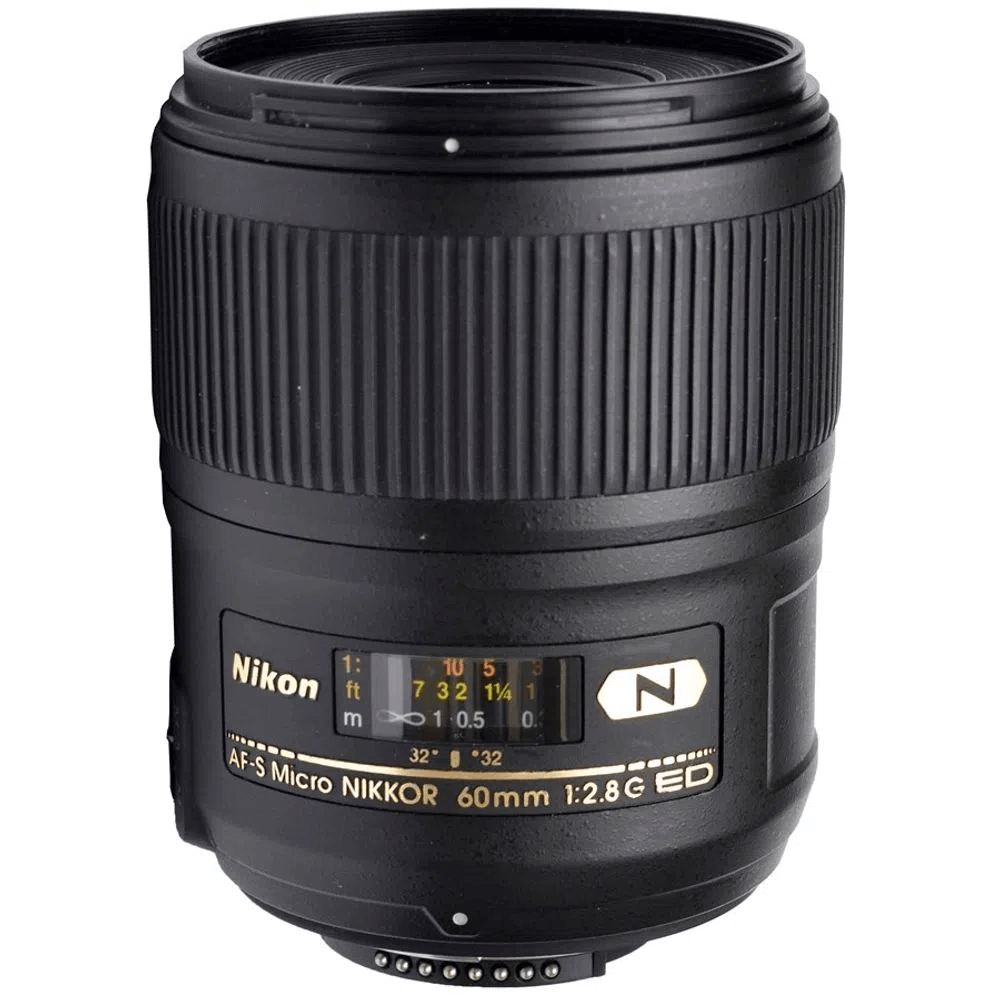 Lente-Nikon-AF-S-Nikkor-60-MM-f-2.8G-ED-Macro Lente-Nikon-AF-S-Nikkor-60-MM-f-2.8G-ED-Macro