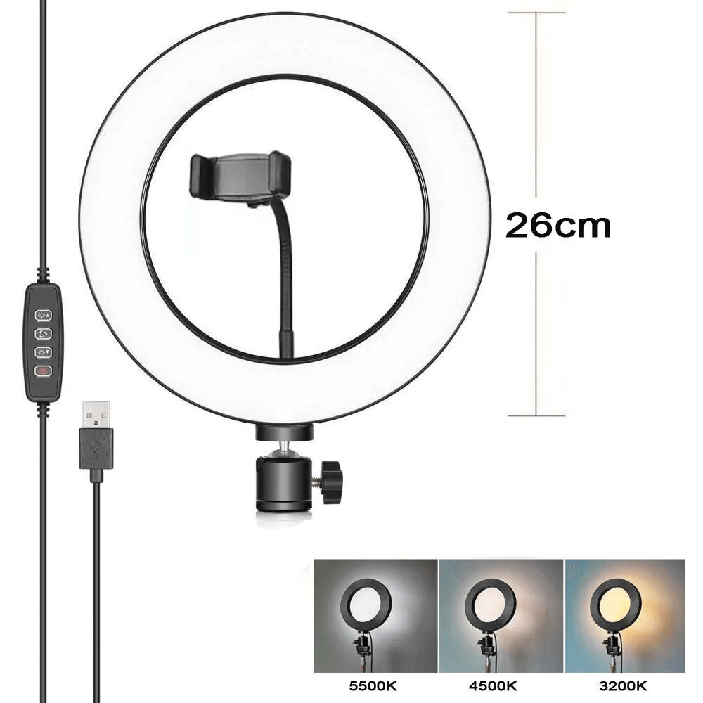 ring light 10 vs 18