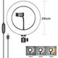 Kit-2x-Iluminadores-Led-Ring-Light-de-18----10--com-Tripe-e-Suporte-de-Celular