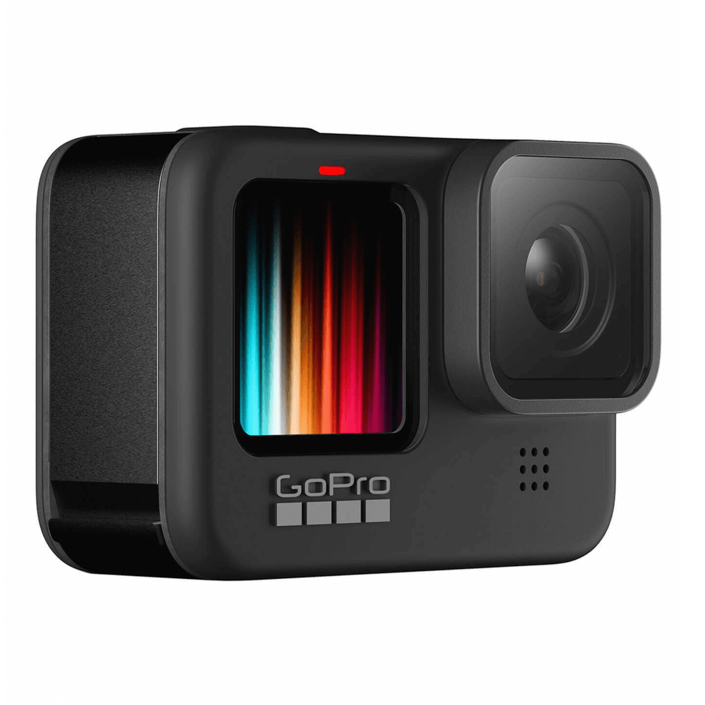 GoPro HERO9 BLACK 本体 オプション付き - カメラ