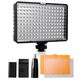 Iluminador-Painel-Led-TL-160-Slim-Video-Light-com-Bateria-e-Carregador