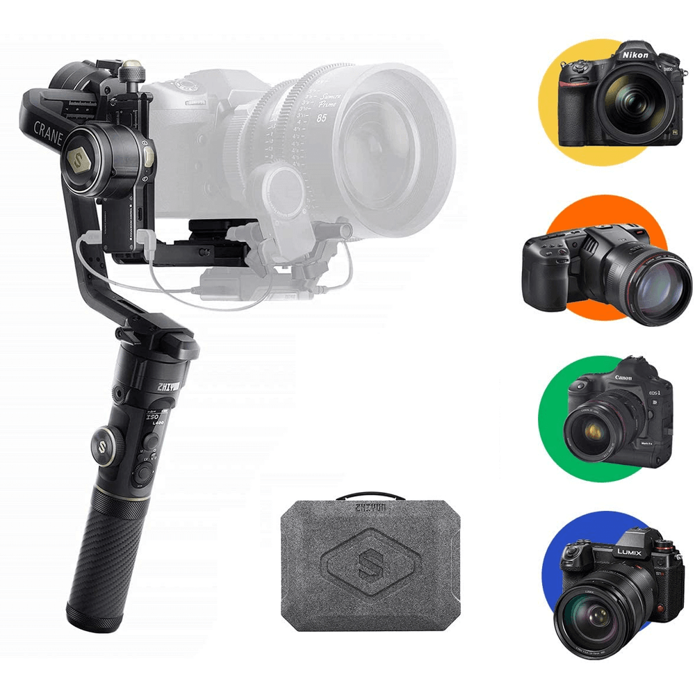 Estabilizador Zhiyun Weebill 2 Combo - eMania Foto e Video