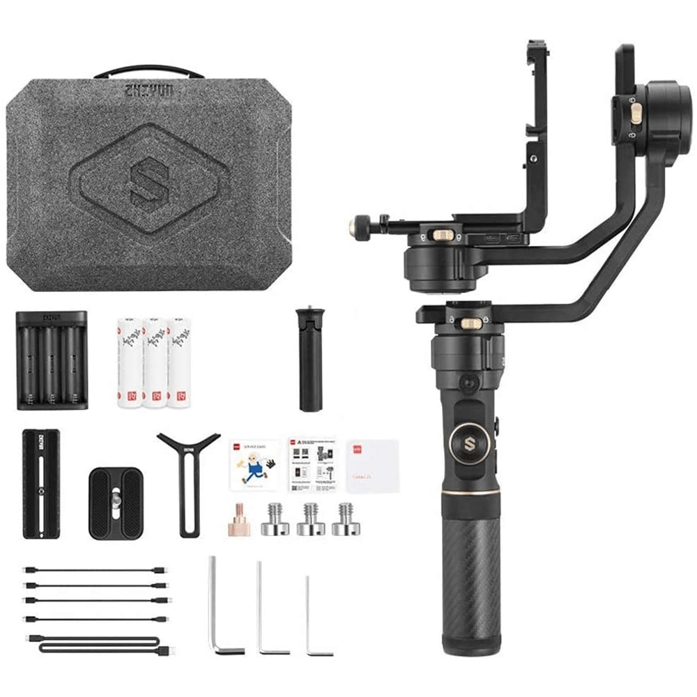 Zhiyun Crane 4  Gimbal para cámara réflex o mirrorless