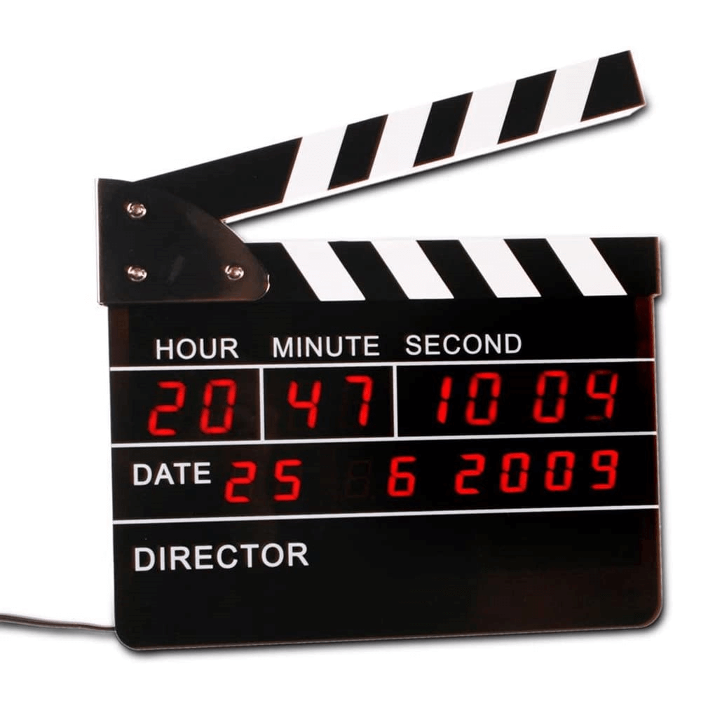 Relogio-Digital-Claquete---Edicao-de-Diretores Relogio-Digital-Claquete---Edicao-de-Diretores