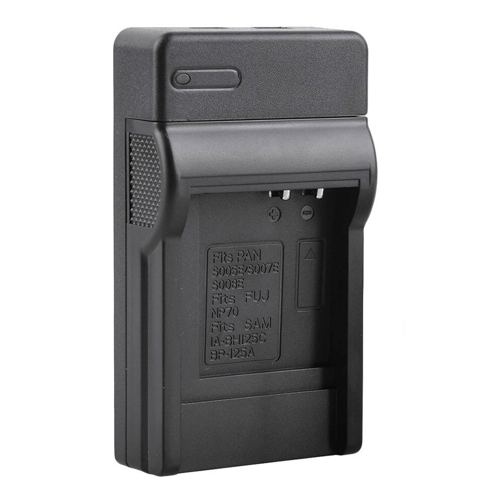 Carregador-CGA-S007E-para-Baterias-Panasonic--Bivolt- Carregador-CGA-S007E-para-Baterias-Panasonic--Bivolt-