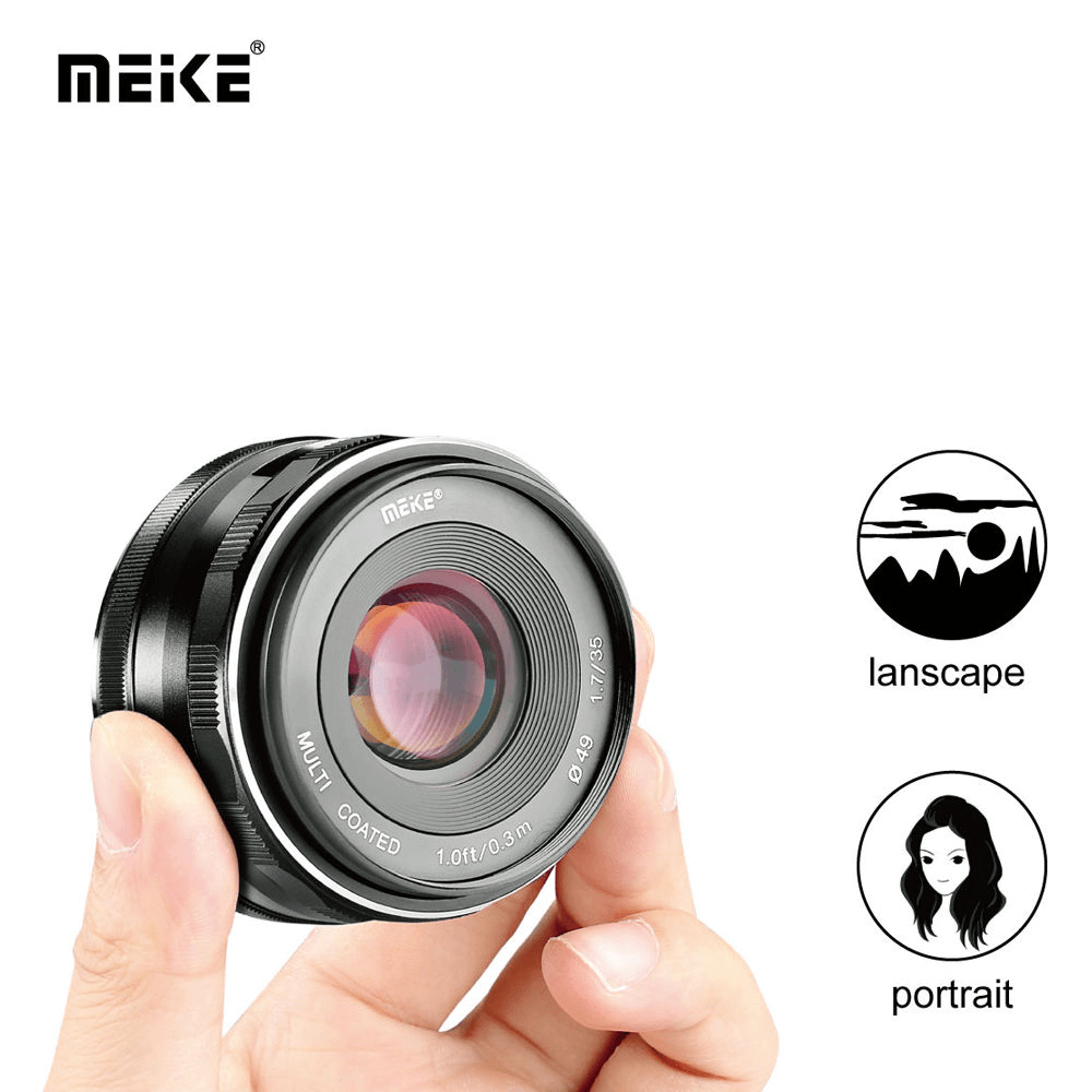 Meike 35mm f1.7 単焦点