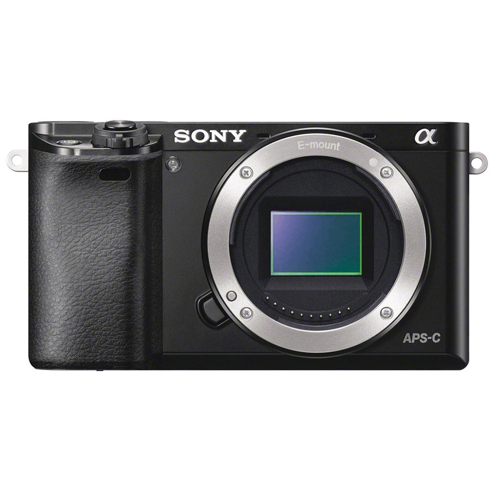 Camera-Sony-Alpha-a6000-Mirrorless---ILCE6000-B--Corpo- Camera-Sony-Alpha-a6000-Mirrorless---ILCE6000-B--Corpo-