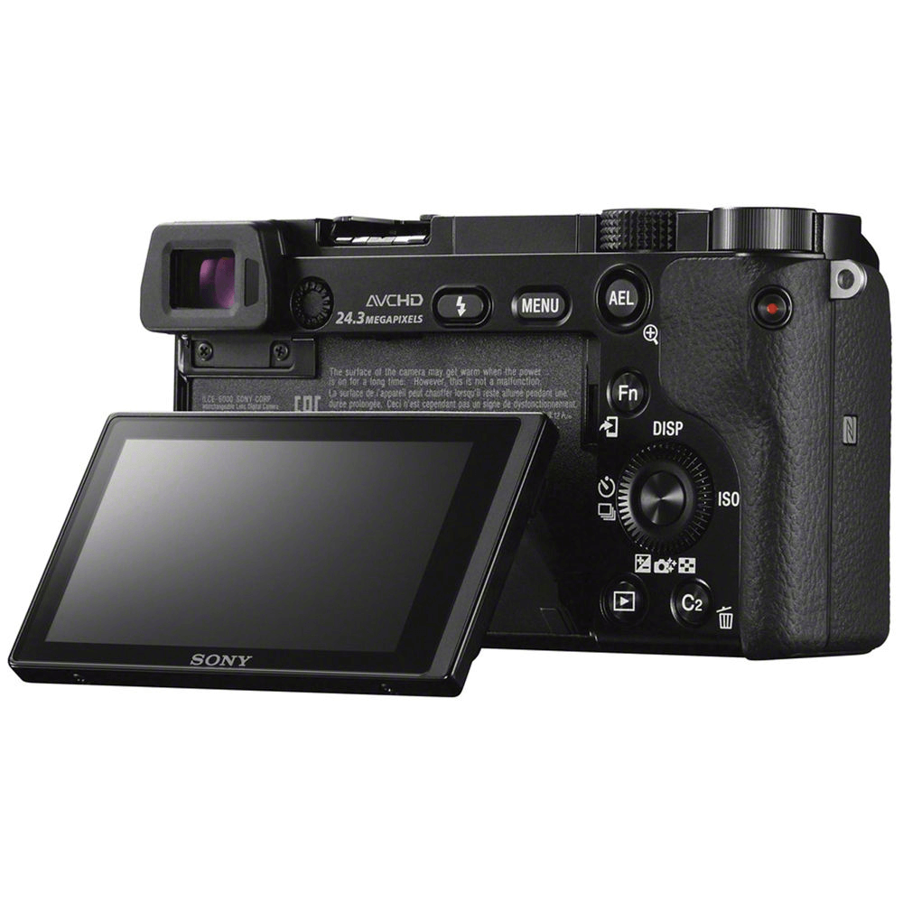 Amazon.com : Sony Alpha a6000 Mirrorless Digital Camera 24.3