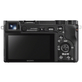 Camera-Sony-Alpha-a6000-Mirrorless---ILCE6000-B--Corpo-