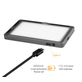 Iluminador-Led-Slim-LED-120B-Video-Fill-Light-Bi-Color-3000K-6500K-com-Bateria-Interna