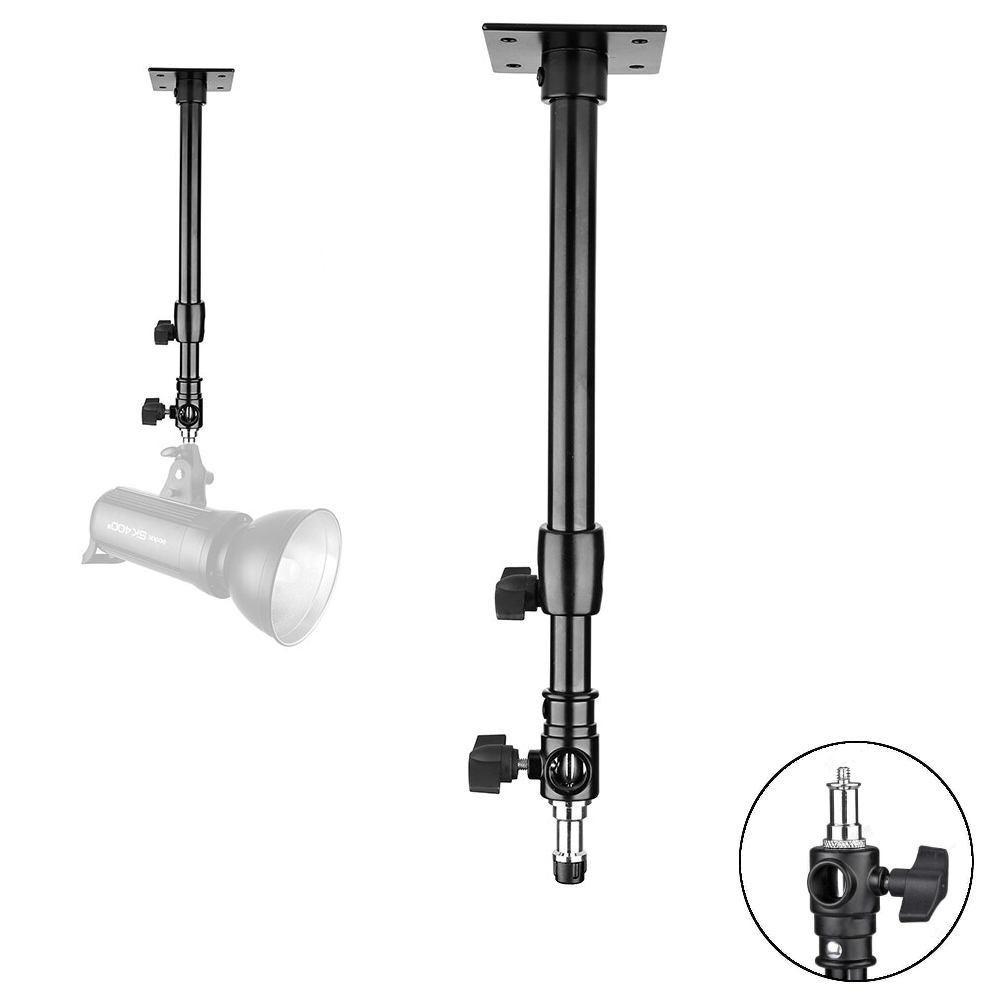 Suporte-Teto-Stand-de-Iluminacao-para-Estudio-Fotografico-GF-60-Z Suporte-Teto-Stand-de-Iluminacao-para-Estudio-Fotografico-GF-60-Z