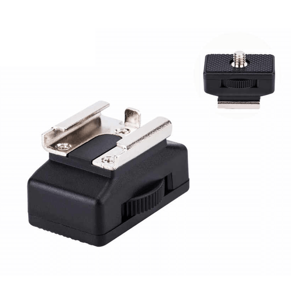 Adaptador-de-Sapata-JJC-MSA-9-Soquete-1-4- Adaptador-de-Sapata-JJC-MSA-9-Soquete-1-4-