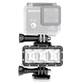 Iluminador-LED-Video-Light-Subaquatica-Waterproof-para-Cameras-de-Acao-Gopro-e-Sjcam Iluminador-LED-Video-Light-Subaquatica-Waterproof-para-Cameras-de-Acao-Gopro-e-Sjcam