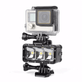 Iluminador-LED-Video-Light-Subaquatica-Waterproof-para-Cameras-de-Acao-Gopro-e-Sjcam Iluminador-LED-Video-Light-Subaquatica-Waterproof-para-Cameras-de-Acao-Gopro-e-Sjcam