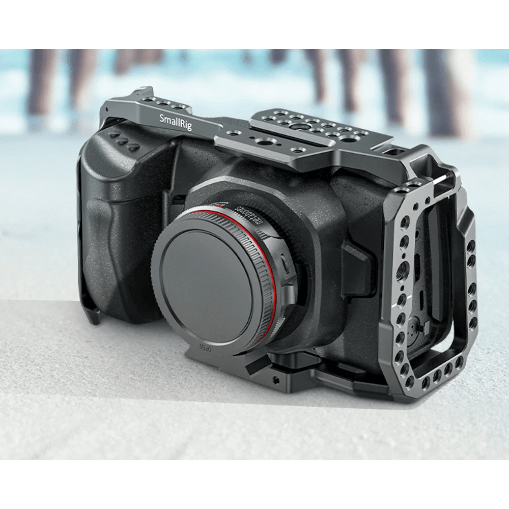 bmpcc 4k camera bolsa