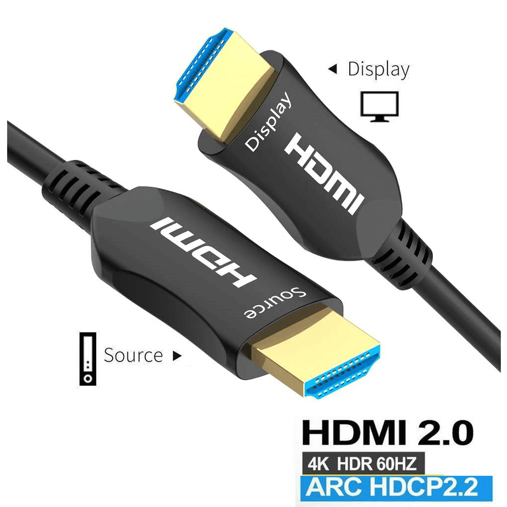 Cable Hdmi 2.0 De Fibra Óptica Aoc 4k60hz
