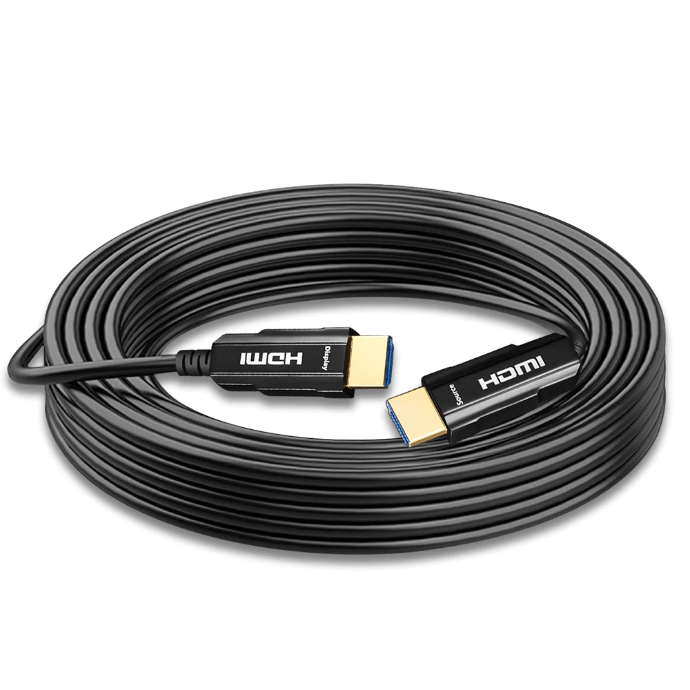 Cabo HDMI 2.0 20 Metros Fibra Óptica 4K Ultra HD