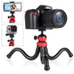 Mini-Tripe-Flexivel-Gorila-Octopus-OT12-com-Cabeca-Ball-Head-360° Mini-Tripe-Flexivel-Gorila-Octopus-OT12-com-Cabeca-Ball-Head-360°