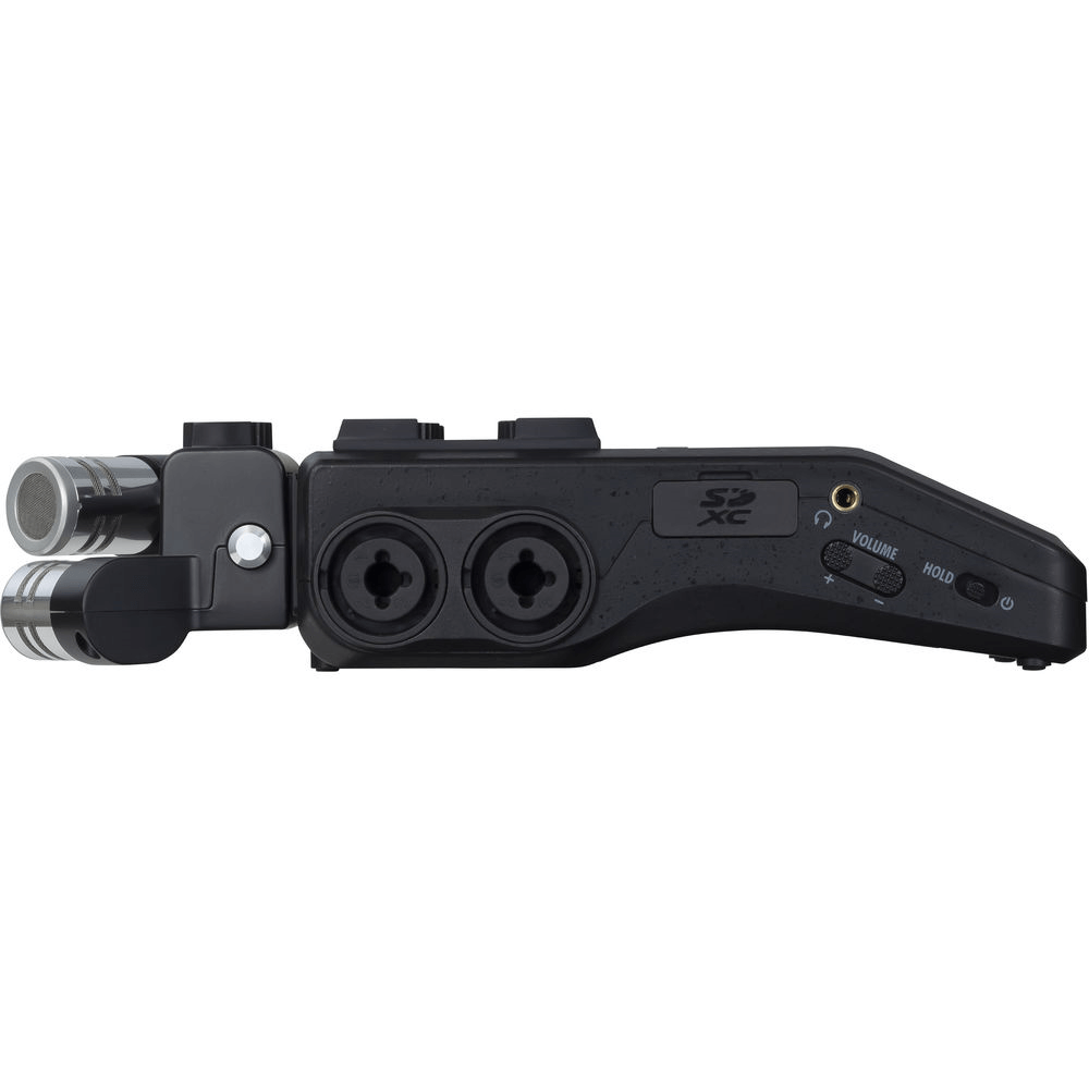 Gravador Zoom H6 All Black Portátil - eMania Foto e Video