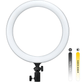Iluminador-Circular-LED-Godox-LR120-12----30cm-Ring-Light-10W-Bi-Color--Preto-