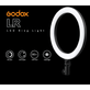 Iluminador-Circular-LED-Godox-LR120-12----30cm-Ring-Light-10W-Bi-Color--Preto-
