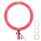 Iluminador-Circular-LED-Godox-LR120-12----30cm-Ring-Light-10W-Bi-Color--Rosa- Iluminador-Circular-LED-Godox-LR120-12----30cm-Ring-Light-10W-Bi-Color--Rosa-