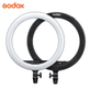 Iluminador-Circular-LED-Godox-LR150-18----30cm-Ring-Light-38w-Bi-Color--Preto-