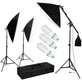 Kit-Iluminacao-Estudio-Softbox-50x60cm-3x-Lampadas-135w-Girafa-e-Tripes-de-Iluminacao--110V- Kit-Iluminacao-Estudio-Softbox-50x60cm-3x-Lampadas-135w-Girafa-e-Tripes-de-Iluminacao--110V-