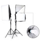 Kit-Iluminacao-Estudio-Softbox-50x60cm-3x-Lampadas-135w-Girafa-e-Tripes-de-Iluminacao--110V- Kit-Iluminacao-Estudio-Softbox-50x60cm-3x-Lampadas-135w-Girafa-e-Tripes-de-Iluminacao--110V-