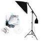 Kit-Iluminacao-Estudio-Softbox-50x60cm-3x-Lampadas-135w-Girafa-e-Tripes-de-Iluminacao--110V- Kit-Iluminacao-Estudio-Softbox-50x60cm-3x-Lampadas-135w-Girafa-e-Tripes-de-Iluminacao--110V-