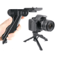 Mini-Tripe-Dobravel-com-Punho-Handle-Grip-para-Cameras Mini-Tripe-Dobravel-com-Punho-Handle-Grip-para-Cameras