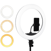 Iluminador-Circular-Led-Ring-Light-18----46cm-65W-USB-com-Fonte-Suporte-SmartPhone-e-Bolsa