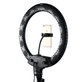 Iluminador-Circular-Led-Ring-Light-18----46cm-65W-USB-com-Fonte-Suporte-SmartPhone-Contole-Remoto-e-Bolsa