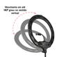 Iluminador-Circular-Led-Ring-Light-18----46cm-65W-USB-com-Fonte-Suporte-SmartPhone-Contole-Remoto-e-Bolsa Iluminador-Circular-Led-Ring-Light-18----46cm-65W-USB-com-Fonte-Suporte-SmartPhone-Contole-Remoto-e-Bolsa