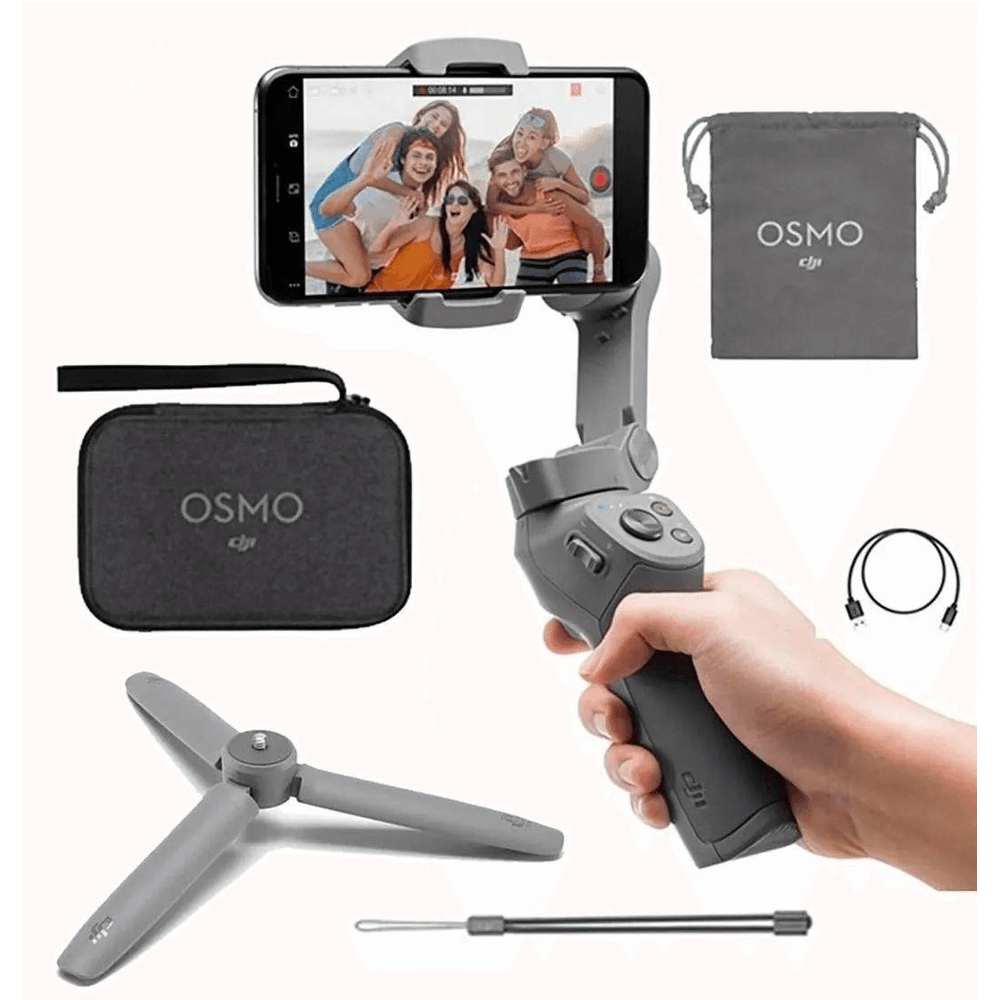 DJI Osmo Mobile 3 - スマホアクセサリー