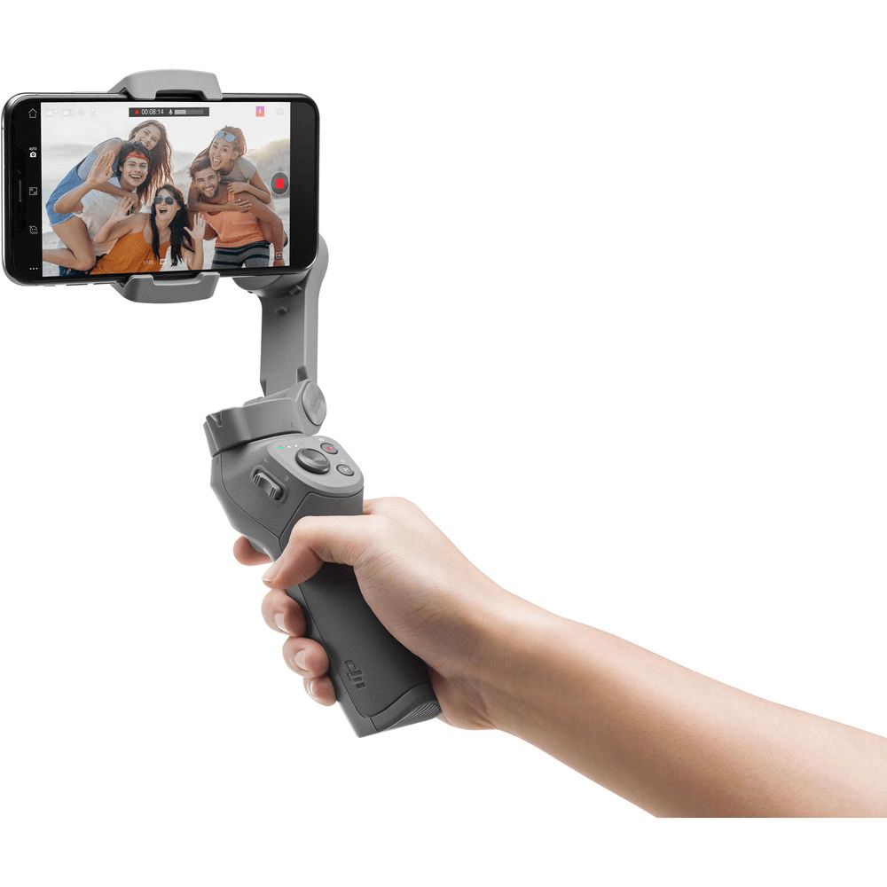 Kit Combo Gimbal DJI Osmo Mobile 3 Smartphone - eMania Foto e Video