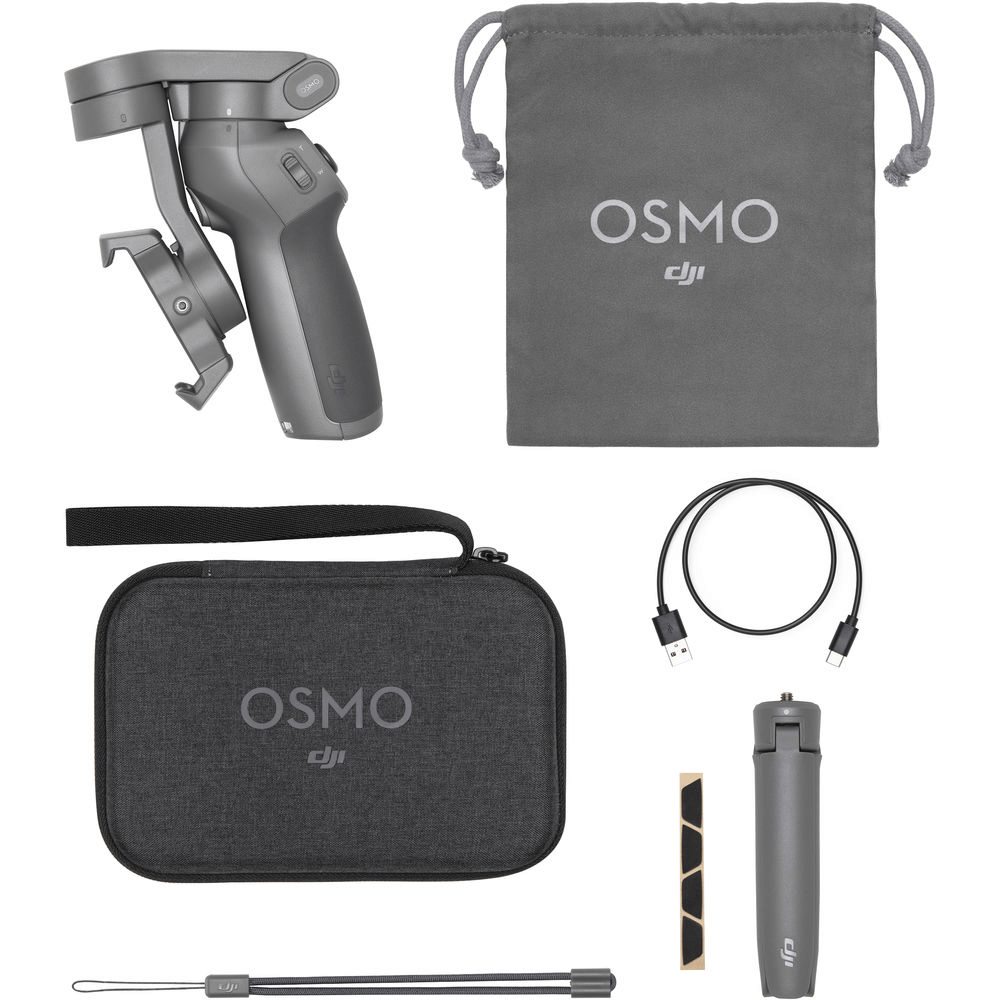その他 DJI Osmo Mobile 3 Gimbal Combo Kit Combo Gimbal DJI Osmo Mobile 3 Smartphone - WorldView