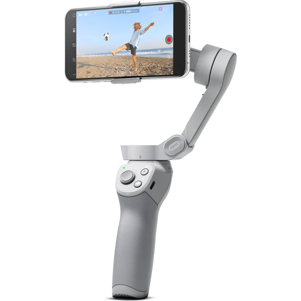 Estabilizador Gimbal DJI OM 4 SESmartphone - eMania Foto e Video